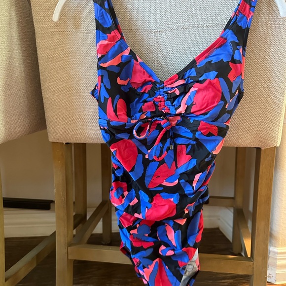 Bundle of 5 One-Piece Adult Small Bathing Suits-Worn Once!Kona Sol-Aqua Green - Picture 6 of 11